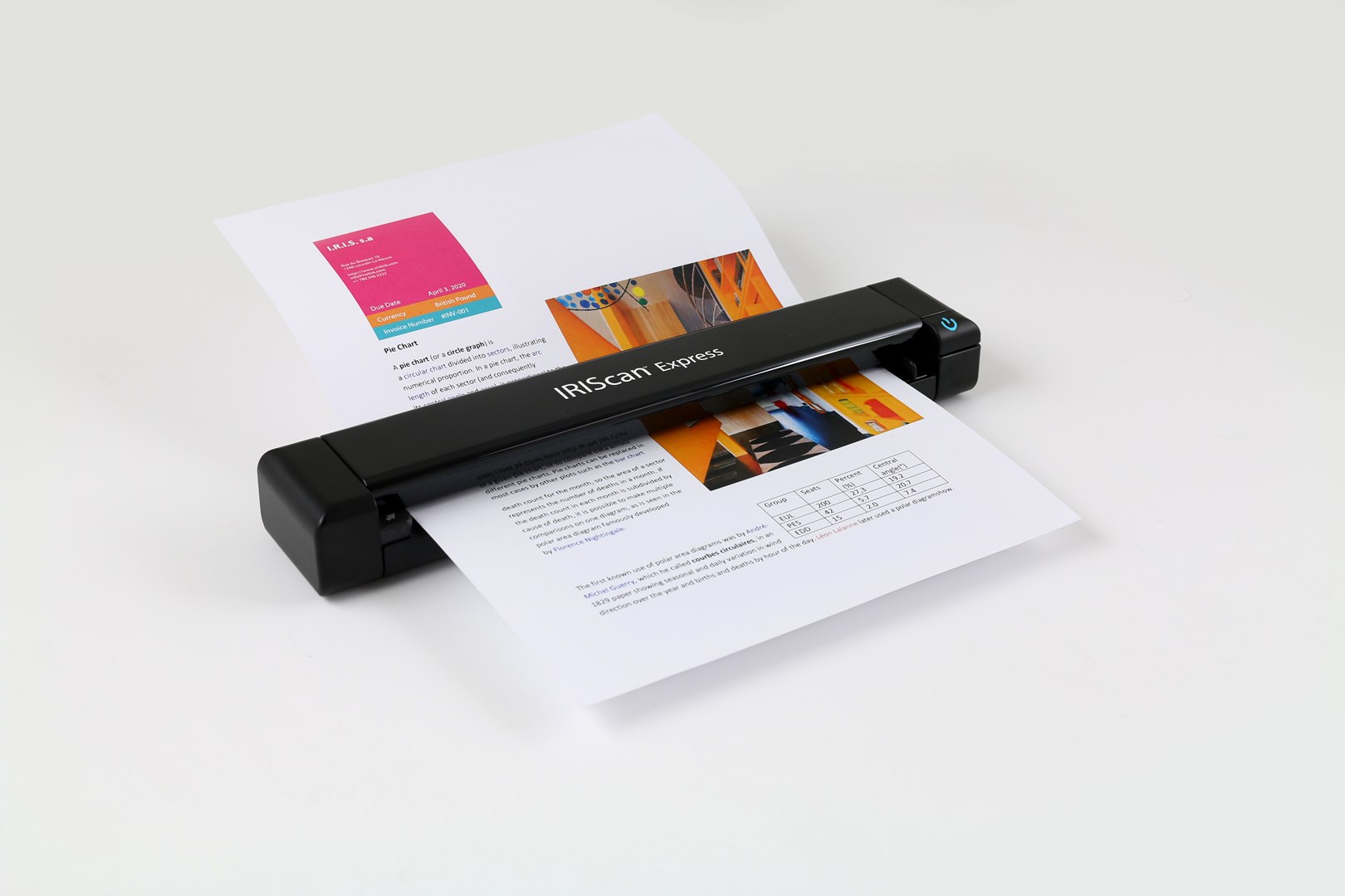 I.R.I.S. IRIScan Express 4 Sheet-fed scanner 1200 x 1200 DPI A4 Black-0