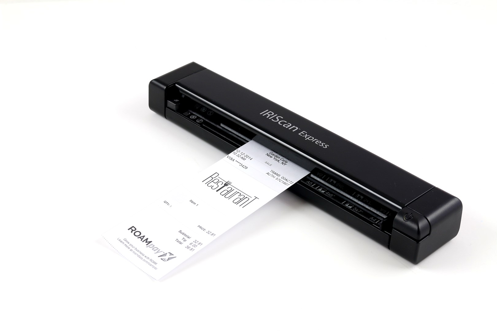 I.R.I.S. IRIScan Express 4 Sheet-fed scanner 1200 x 1200 DPI A4 Black-7