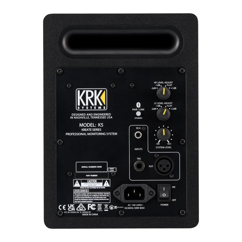 Monitor KRK SYSTEMS Kreate 3 - Para monitorów studyjnych-1