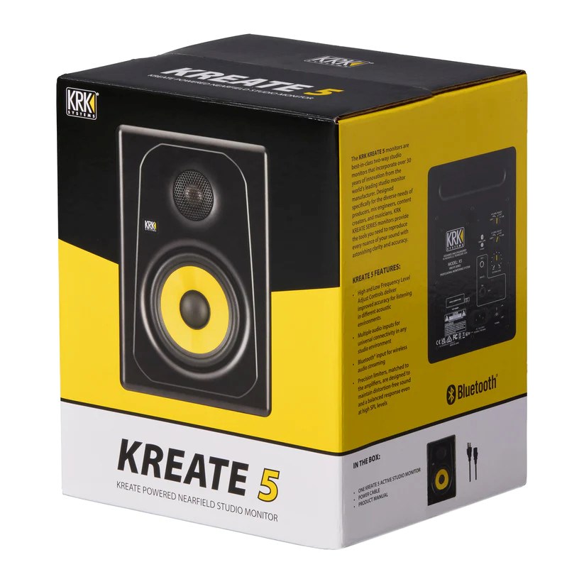 Monitor KRK SYSTEMS Kreate 3 - Para monitorów studyjnych-3
