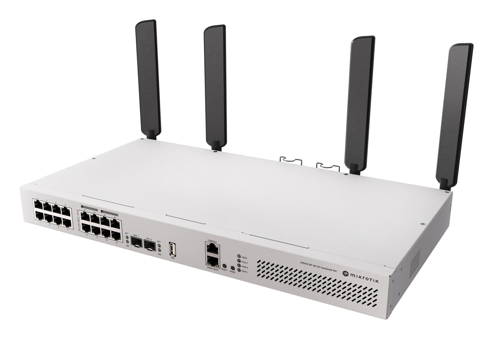 Mrežni switch MIKROTIK CRS317-1G-16S+RM (16x SFP+ 10GbE, 1x GbE, Rackmount)-0