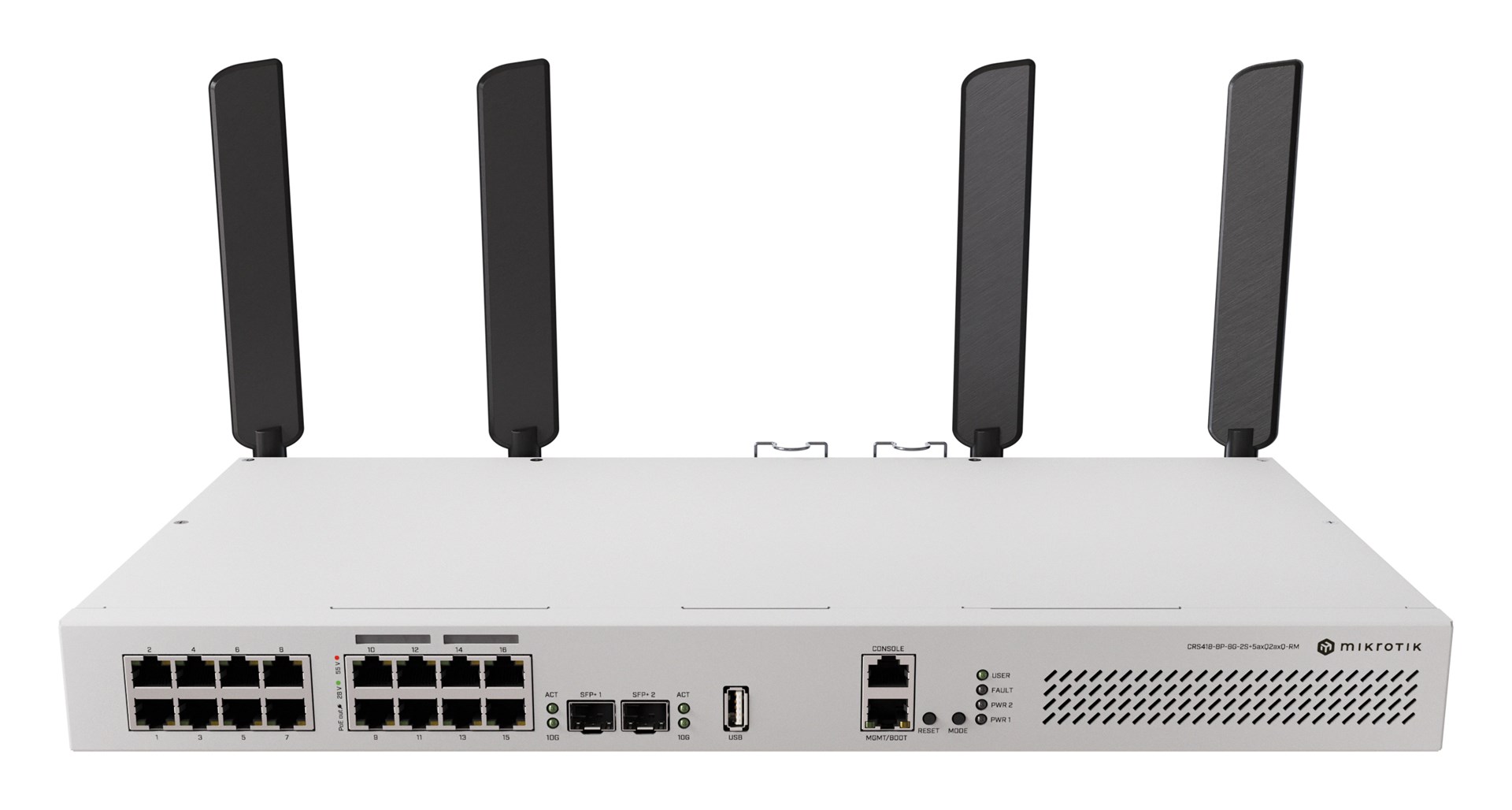 Mrežni switch MIKROTIK CRS317-1G-16S+RM (16x SFP+ 10GbE, 1x GbE, Rackmount)-1