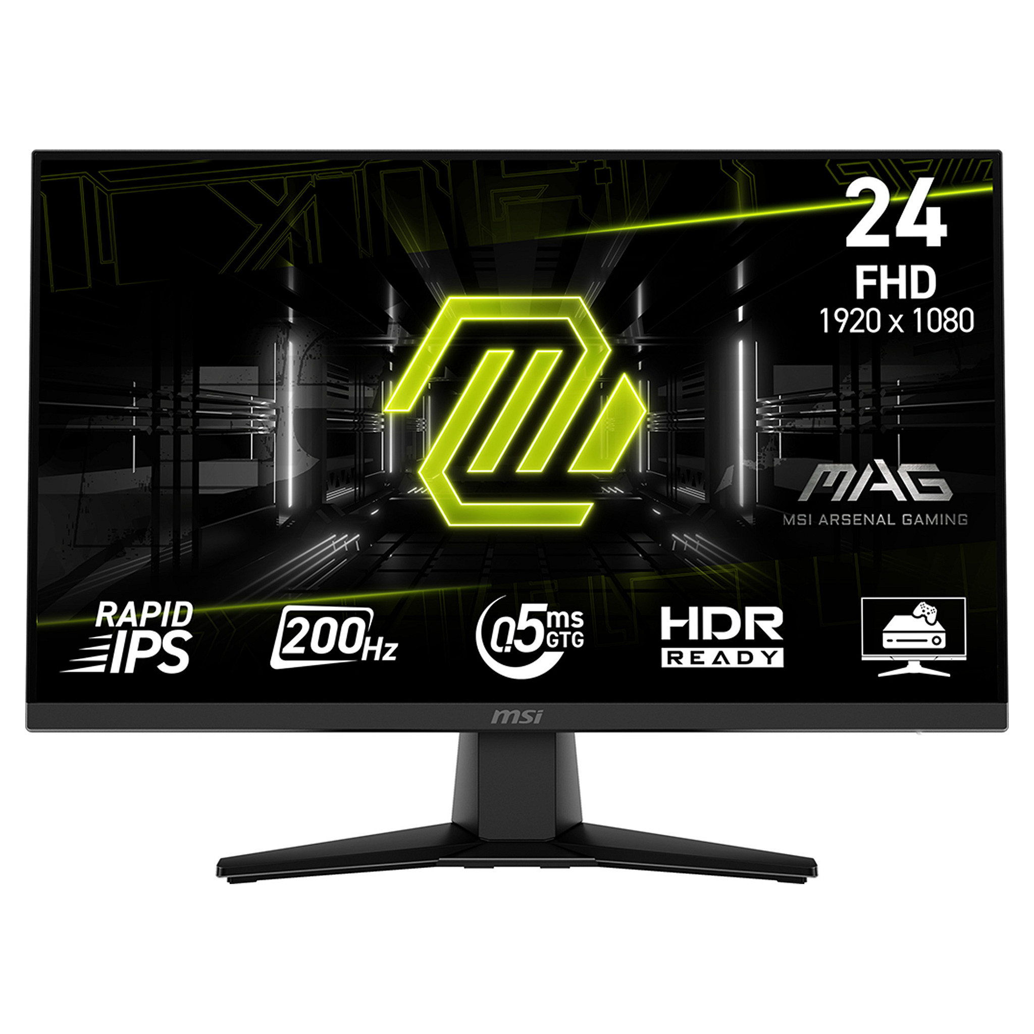 MONITOR LCD 24"/MAG 242F MSI-0