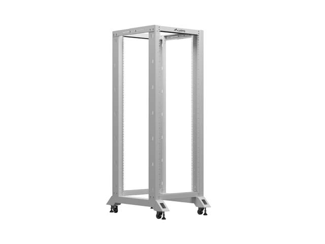 Mrežni ormar LANBERG OR01-6832-S Open Rack 19" 32U 600x800 Sivi-0