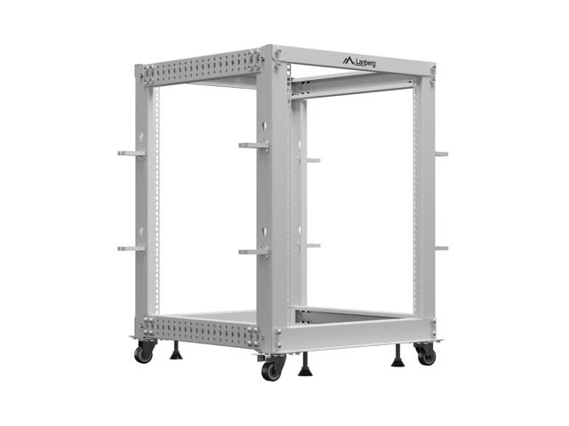 Mrežni ormar LANBERG ORF01-6115-G (19" 15U, podesiva dubina 600-1100mm, 100kg)