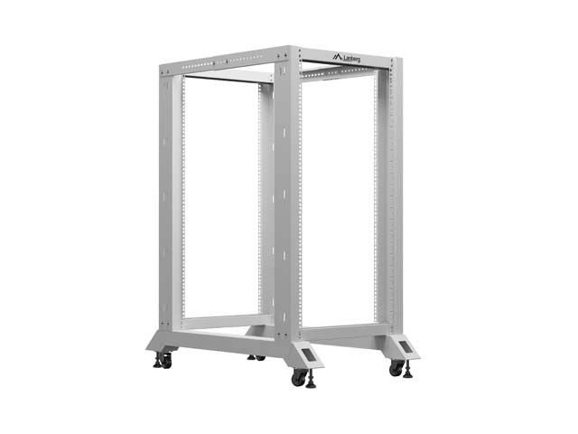 Mrežni ormar LANBERG Open Rack OR01-6022-10S (19", 22U, 600x1000mm, 100kg)