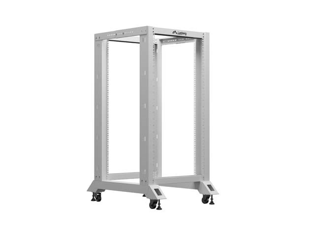 Mrežni ormar LANBERG OR01-6822-S (19", 22U, 600x800mm, otvoreni)-0