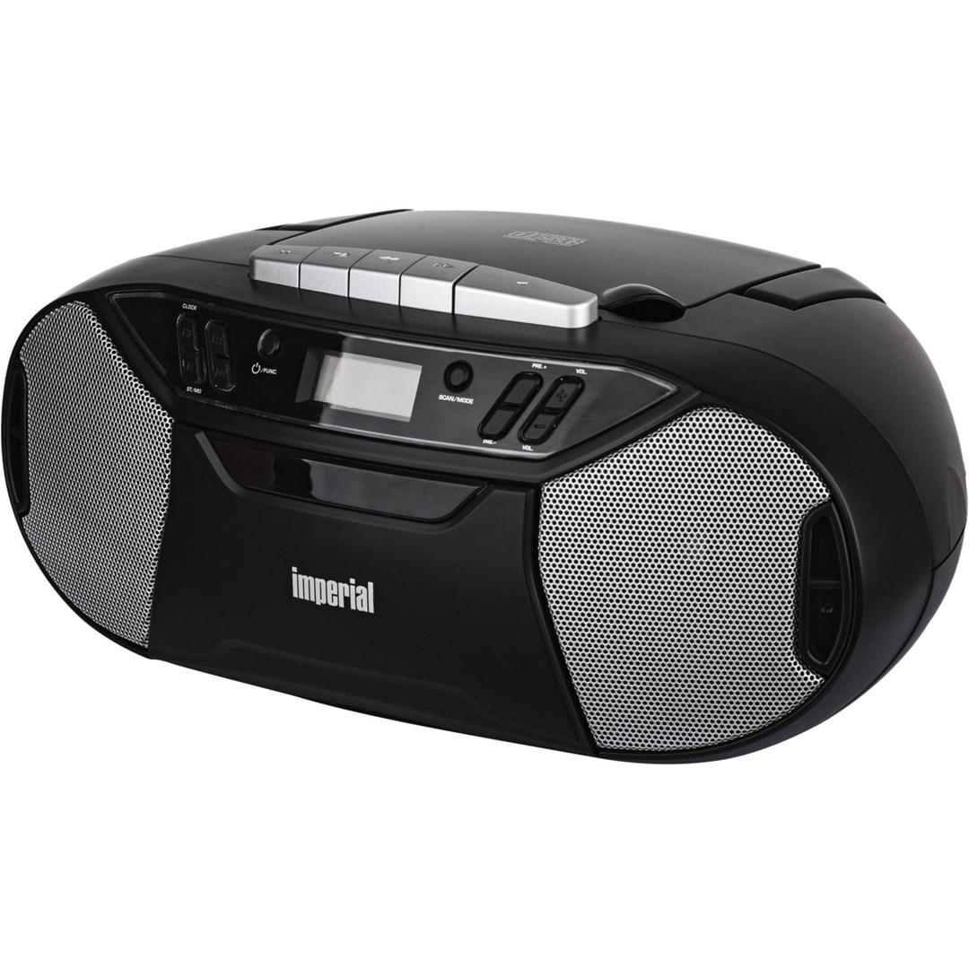 Prijenosni radio TELESTAR PBB 1 (CD/MP3 player, FM radio, USB, 2W) crni-2
