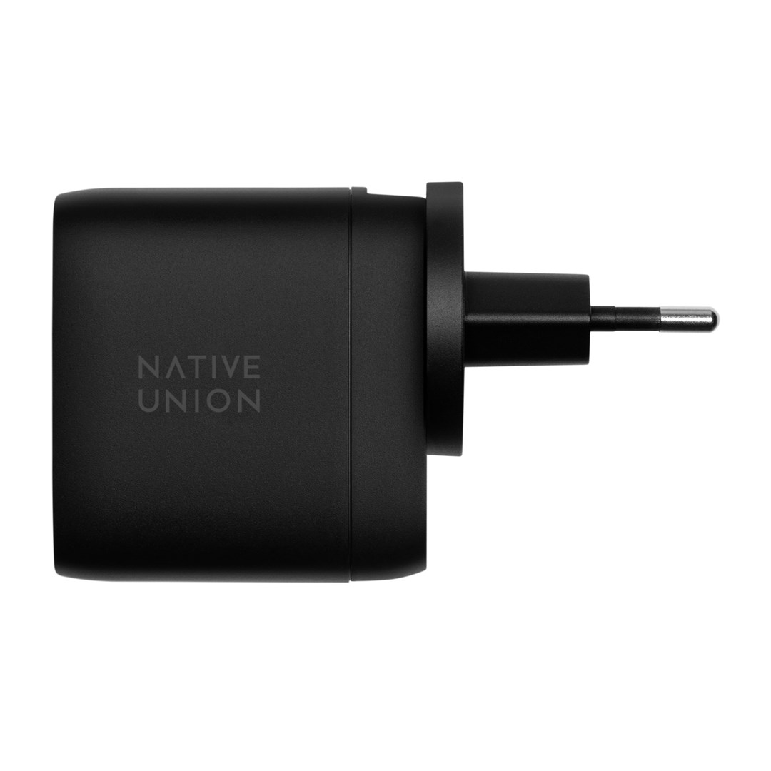 Zidni punjač NATIVE UNION Fast GaN Charger PD 67W (2x USB-C, putni adapteri)-6