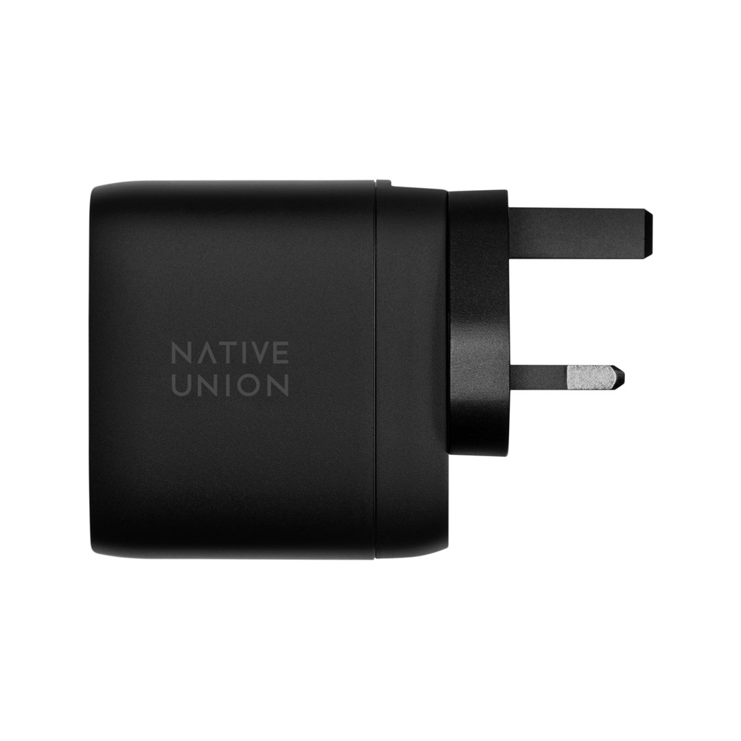 Zidni punjač NATIVE UNION Fast GaN Charger PD 67W (2x USB-C, putni adapteri)-7