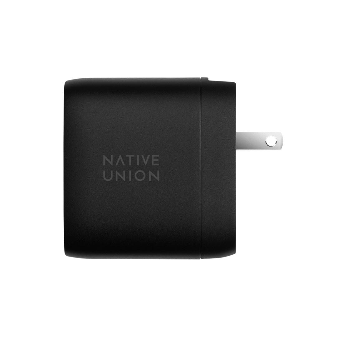 Zidni punjač NATIVE UNION Fast GaN Charger PD 67W (2x USB-C, putni adapteri)-5