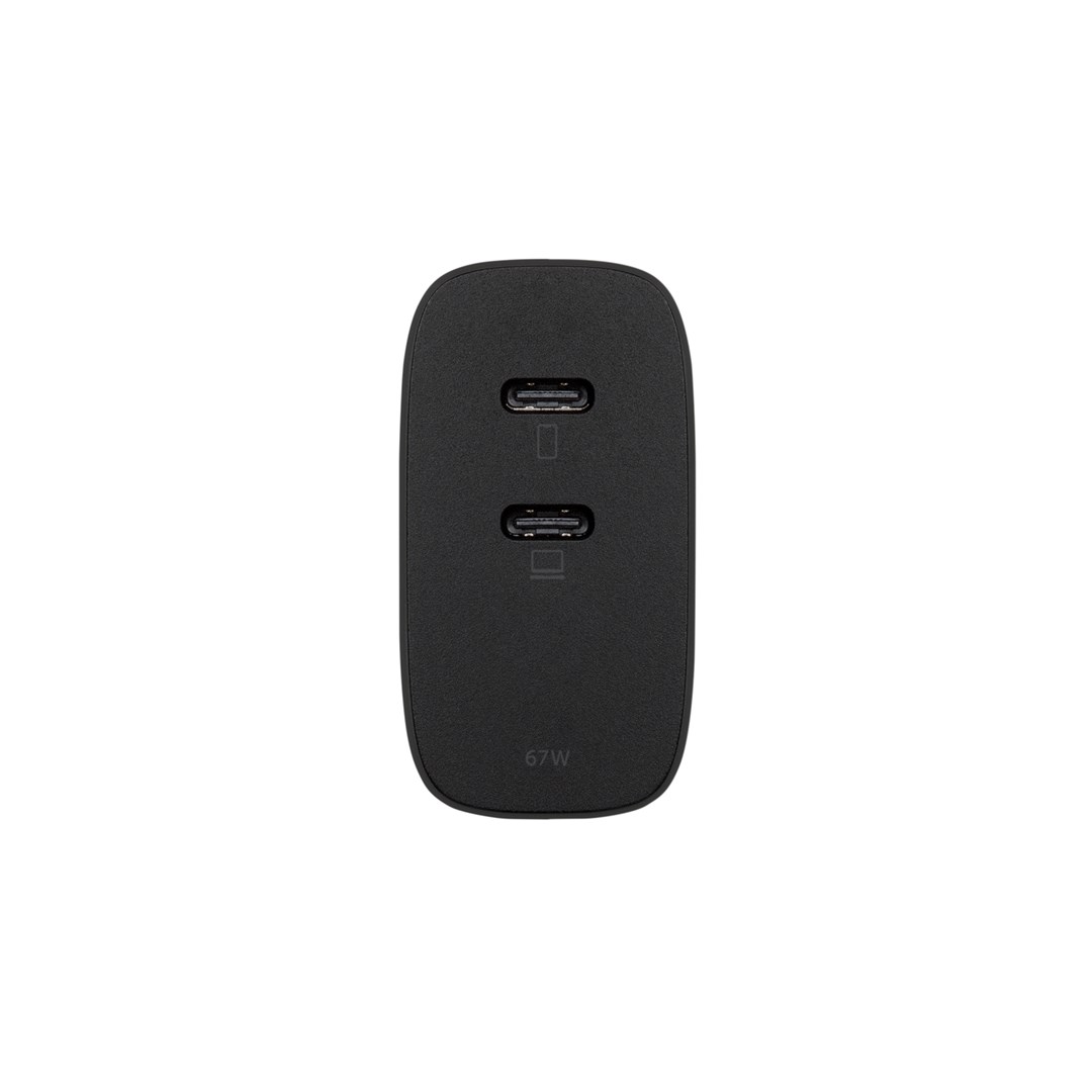 Zidni punjač NATIVE UNION Fast GaN Charger PD 67W (2x USB-C, putni adapteri)-8