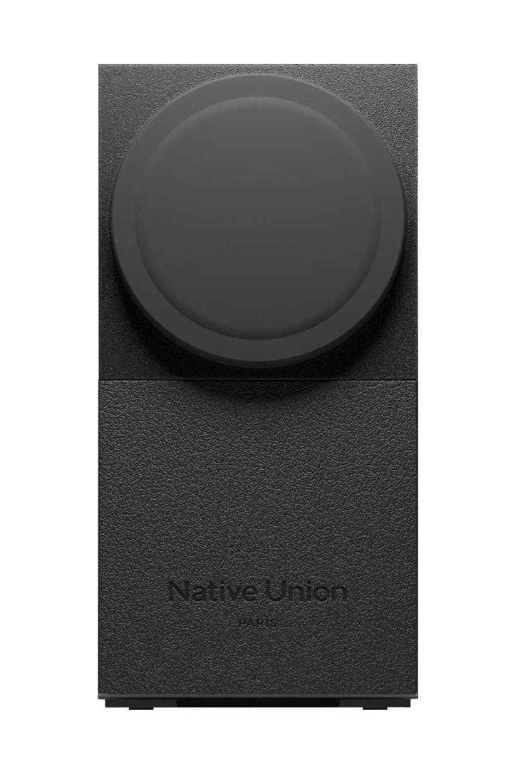 Bežični punjač NATIVE UNION Rise 2-in-1 Qi2 (15W + 5W, odvojivi punjač) crni-1