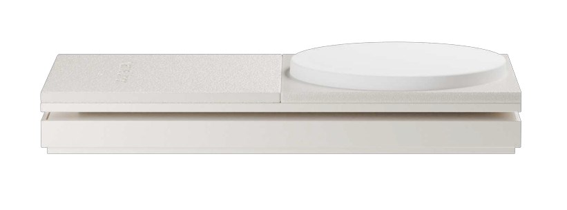 Bežični punjač NATIVE UNION Rise 2-in-1 Qi2 15W Sandstone-2