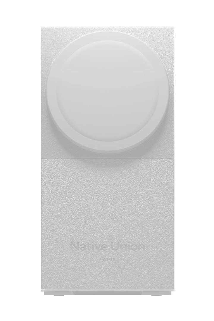Bežični punjač NATIVE UNION Rise 2-in-1 Qi2 15W Sandstone-1