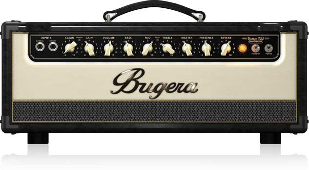 Pojačalo Bugera V55HD Infinium (2.0 kanala, Beige, Crna)