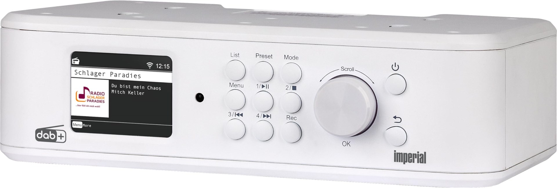 Internet radio IMPERIAL Dabman i460 (DAB+/FM, Bluetooth, Wi-Fi, 2x15W, Spotify Connect) bijeli-7
