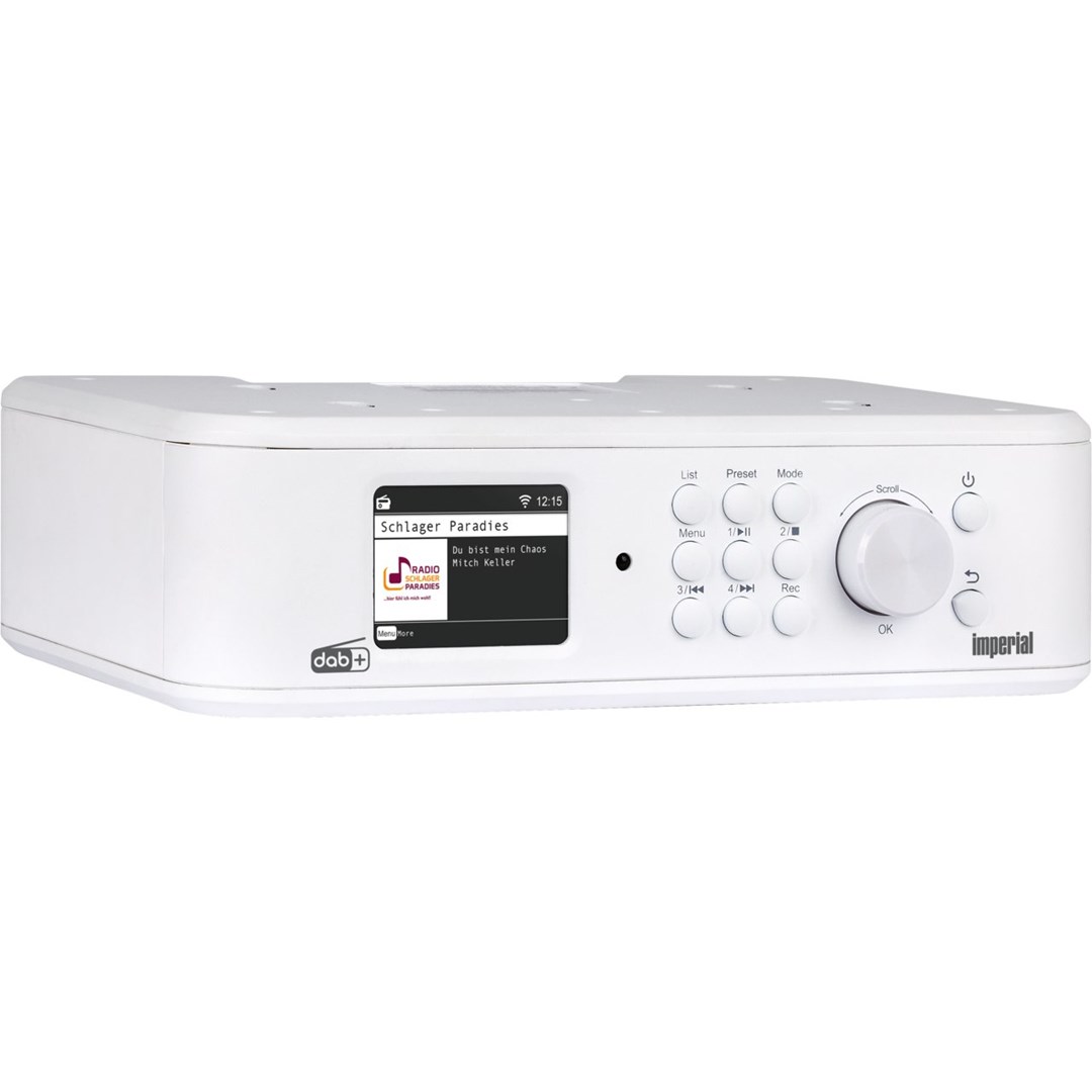 Internet radio IMPERIAL Dabman i460 (DAB+/FM, Bluetooth, Wi-Fi, 2x15W, Spotify Connect) bijeli-1