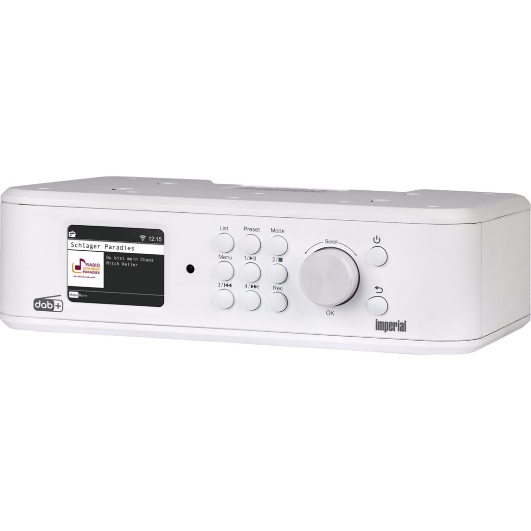 Internet radio IMPERIAL Dabman i460 (DAB+/FM, Bluetooth, Wi-Fi, 2x15W, Spotify Connect) bijeli-3