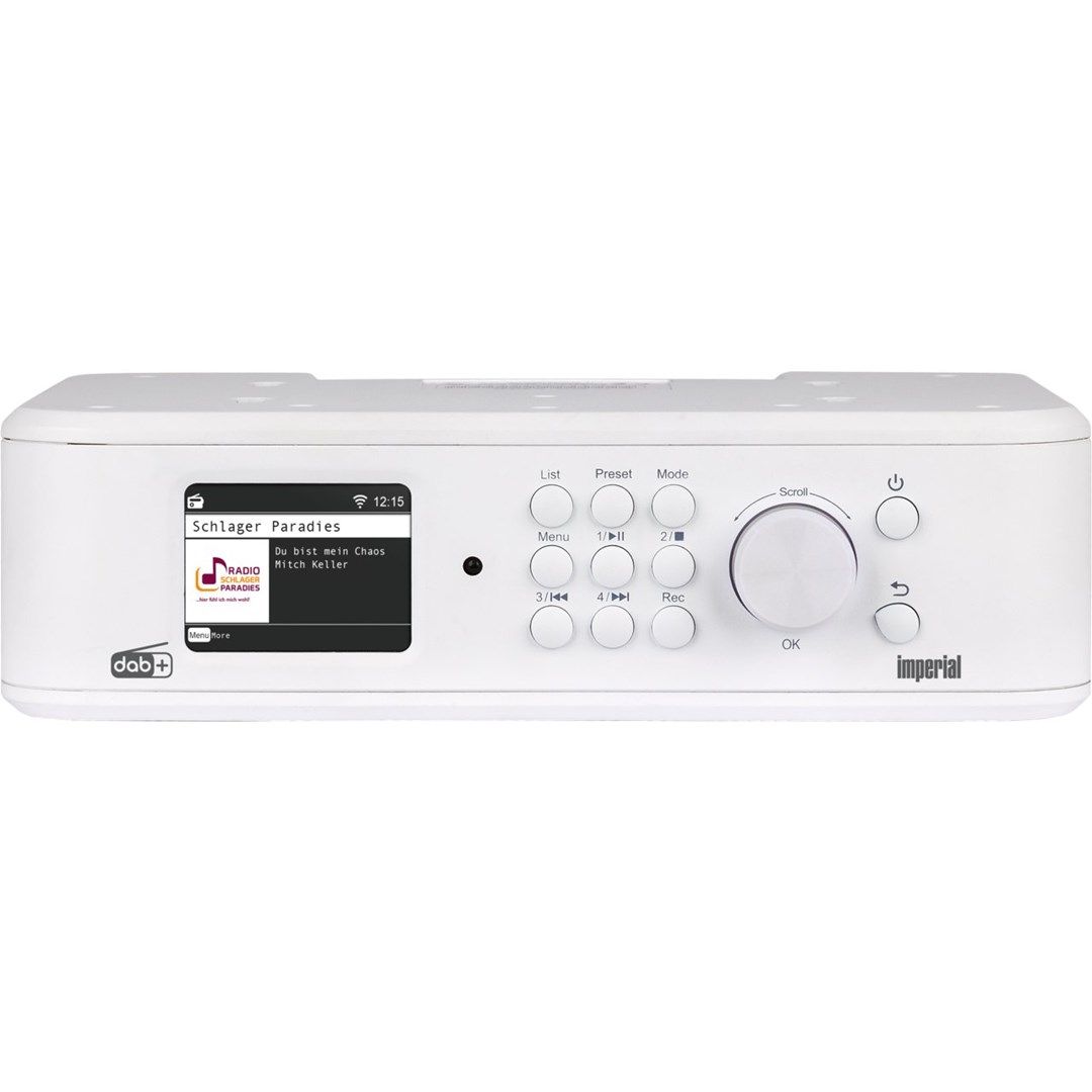 Internet radio IMPERIAL Dabman i460 (DAB+/FM, Bluetooth, Wi-Fi, 2x15W, Spotify Connect) bijeli