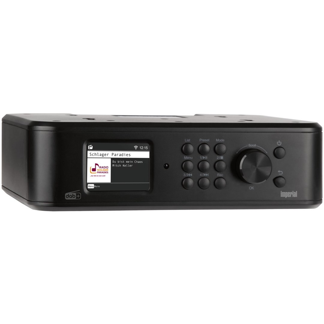 Internet radio TELESTAR Imperial Dabman i460 (DAB+/FM, Wi-Fi, Bluetooth, Spotify Connect, 2x15W) Crni-4