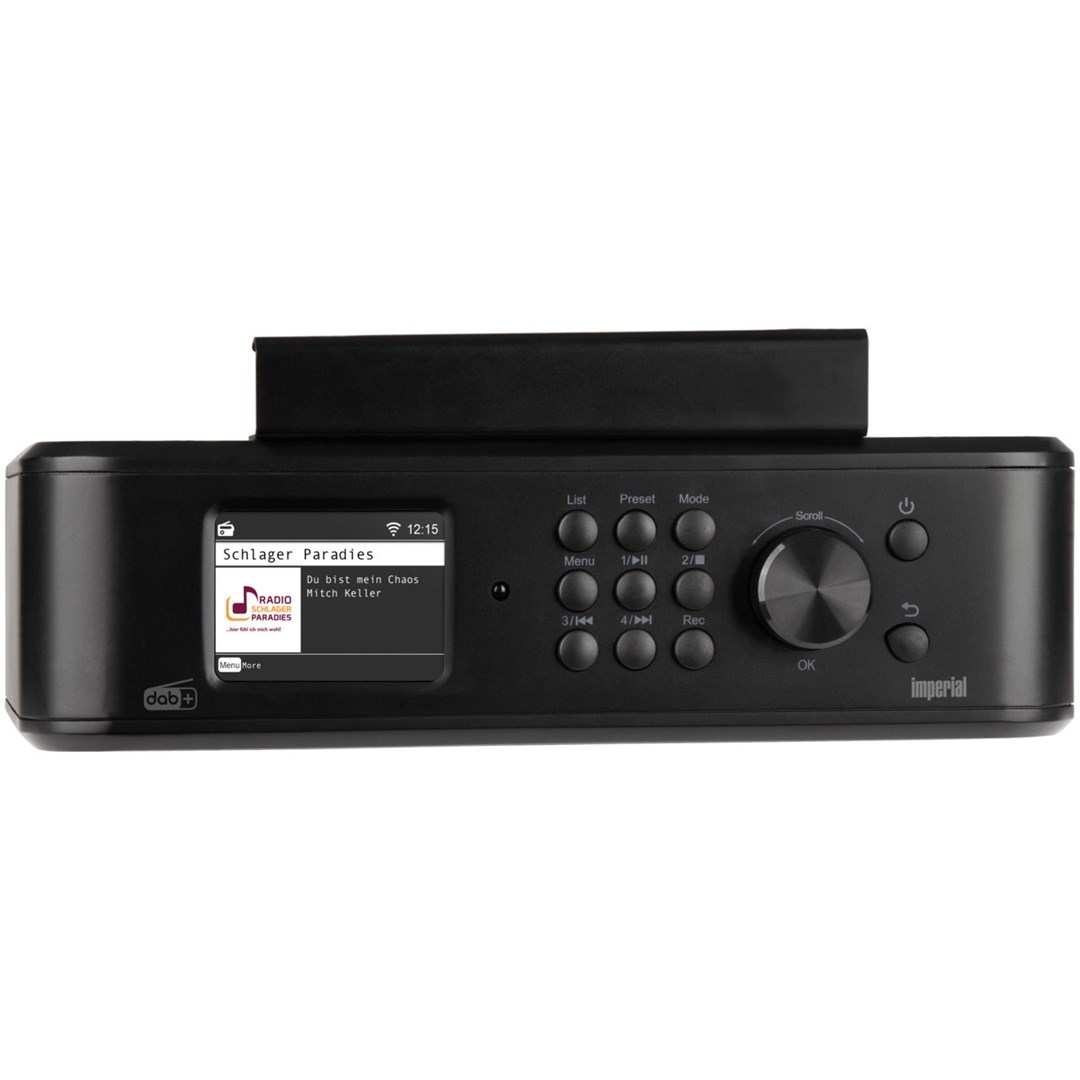 Internet radio TELESTAR Imperial Dabman i460 (DAB+/FM, Wi-Fi, Bluetooth, Spotify Connect, 2x15W) Crni-3