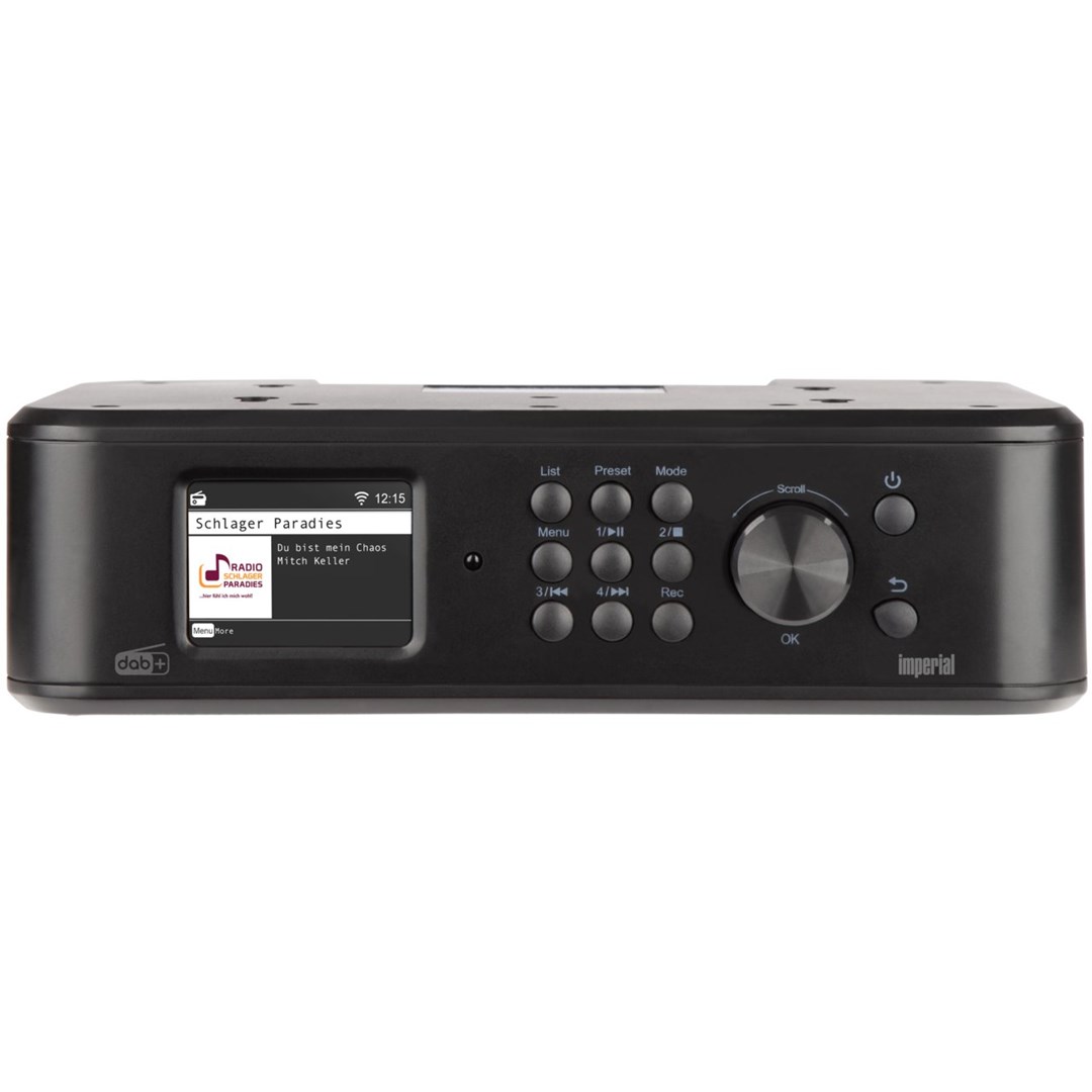 Internet radio TELESTAR Imperial Dabman i460 (DAB+/FM, Wi-Fi, Bluetooth, Spotify Connect, 2x15W) Crni-1