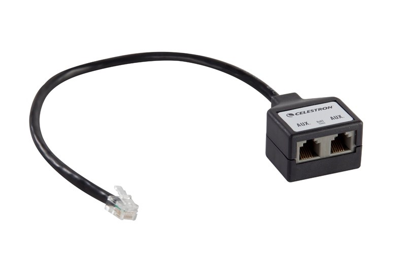 Adapter CELESTRON AUX Port Splitter (#93919)-1