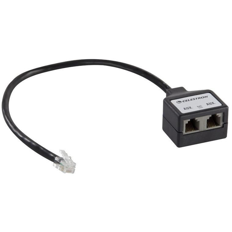 Adapter CELESTRON AUX Port Splitter (#93919)-0