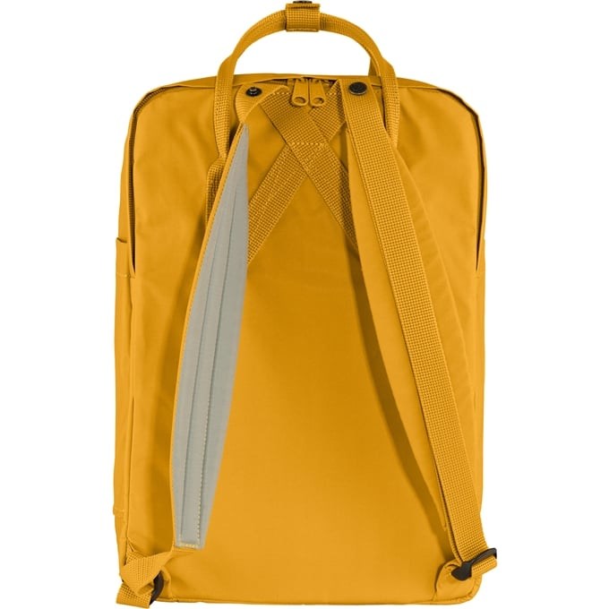 Ruksak FJÄLLRÄVEN Kanken Laptop 15'' (Ochre, Poliamid, Polipropilen, Vinilon)-6