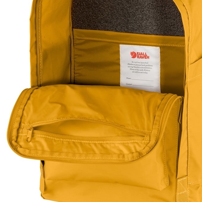 Ruksak FJÄLLRÄVEN Kanken Laptop 15'' (Ochre, Poliamid, Polipropilen, Vinilon)-7