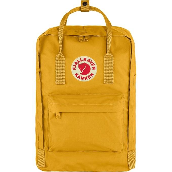 Ruksak FJÄLLRÄVEN Kanken Laptop 15'' (Ochre, Poliamid, Polipropilen, Vinilon)