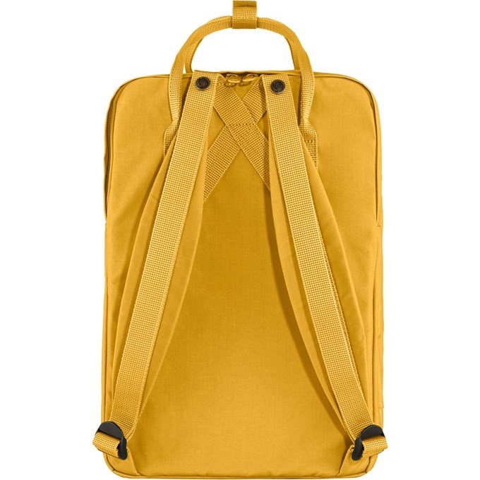 Ruksak FJÄLLRÄVEN Kanken Laptop 15'' (Ochre, Poliamid, Polipropilen, Vinilon)-1