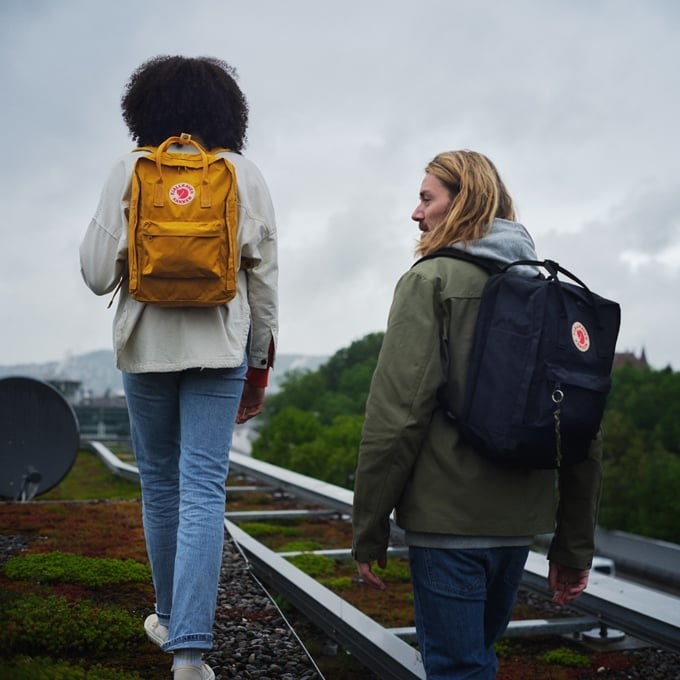 Ruksak FJÄLLRÄVEN Kanken Laptop 15'' (Ochre, Poliamid, Polipropilen, Vinilon)-8
