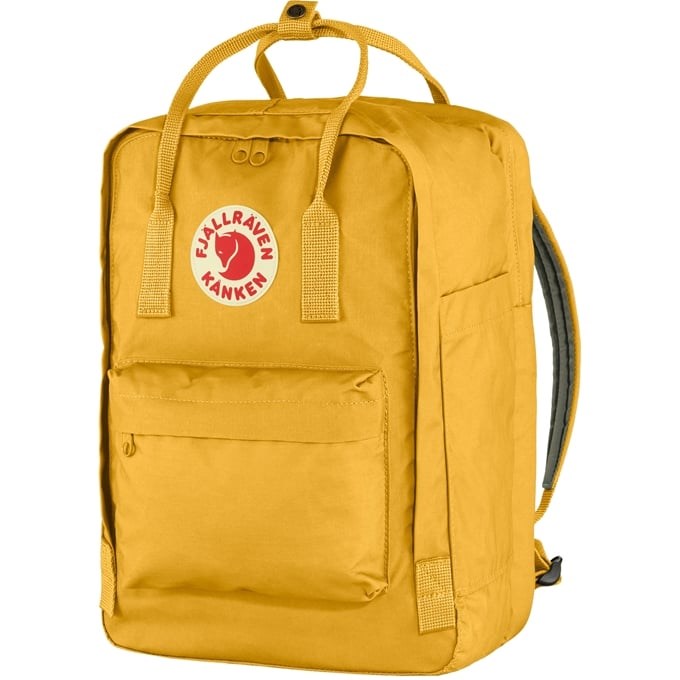 Ruksak FJÄLLRÄVEN Kanken Laptop 15'' (Ochre, Poliamid, Polipropilen, Vinilon)-2