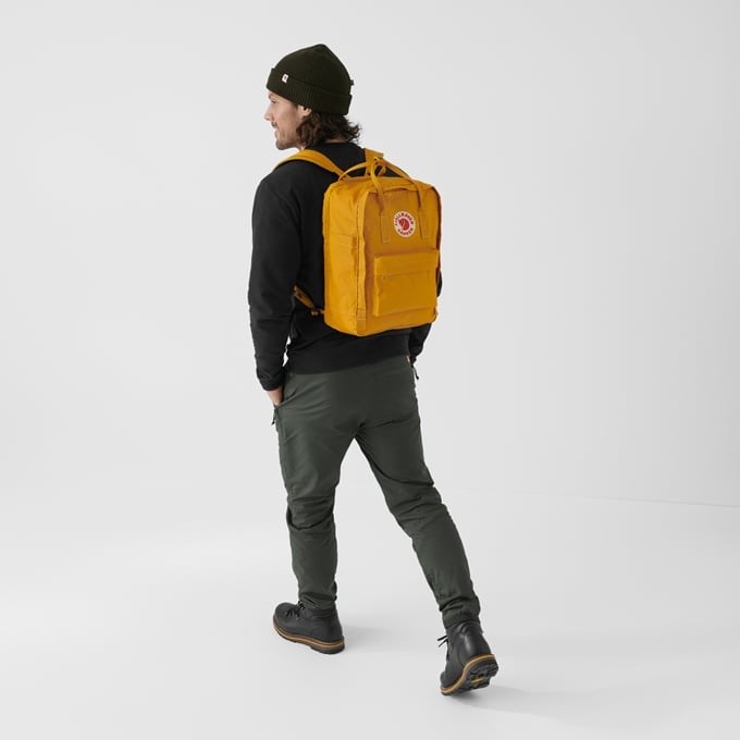 Ruksak FJÄLLRÄVEN Kanken Laptop 15'' (Ochre, Poliamid, Polipropilen, Vinilon)-3