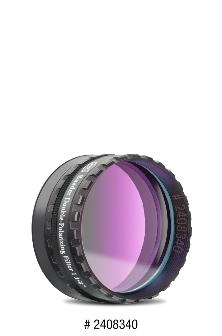 Baader Dual Polarizing Filter 1.25"