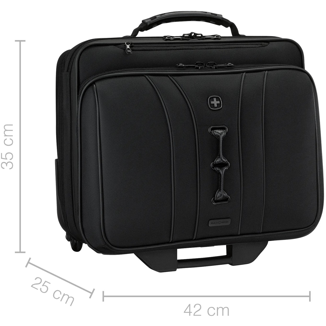 Laptop torba na kotačima WENGER, džep za tablet 15.6"-9