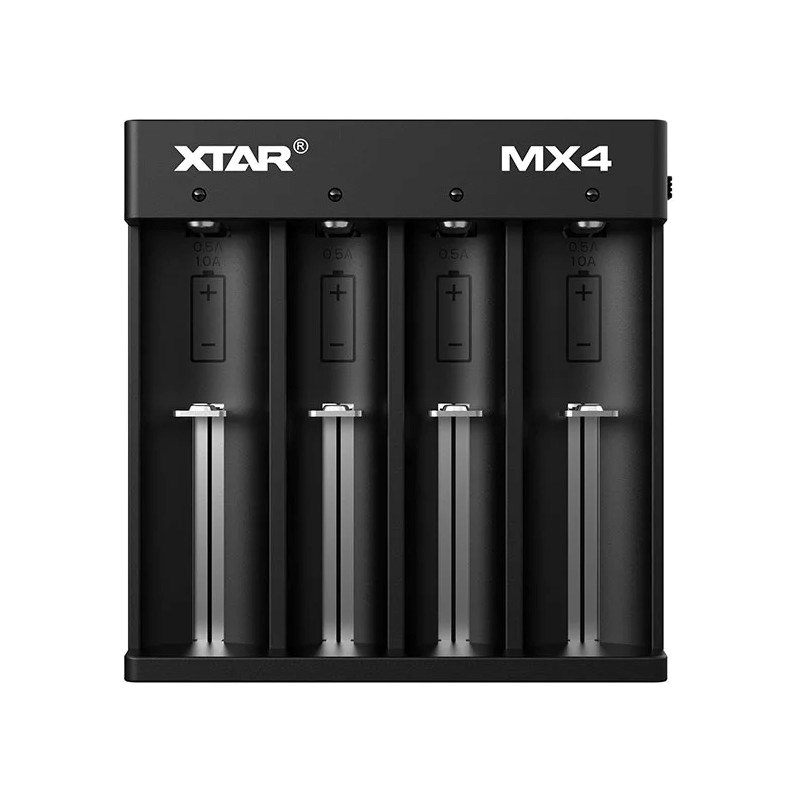 Punjač XTAR Battery punjač universal Li-ion/NiMH - 4 slots-2