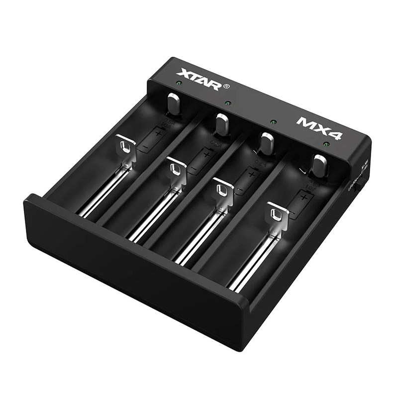 Punjač XTAR Battery punjač universal Li-ion/NiMH - 4 slots-5