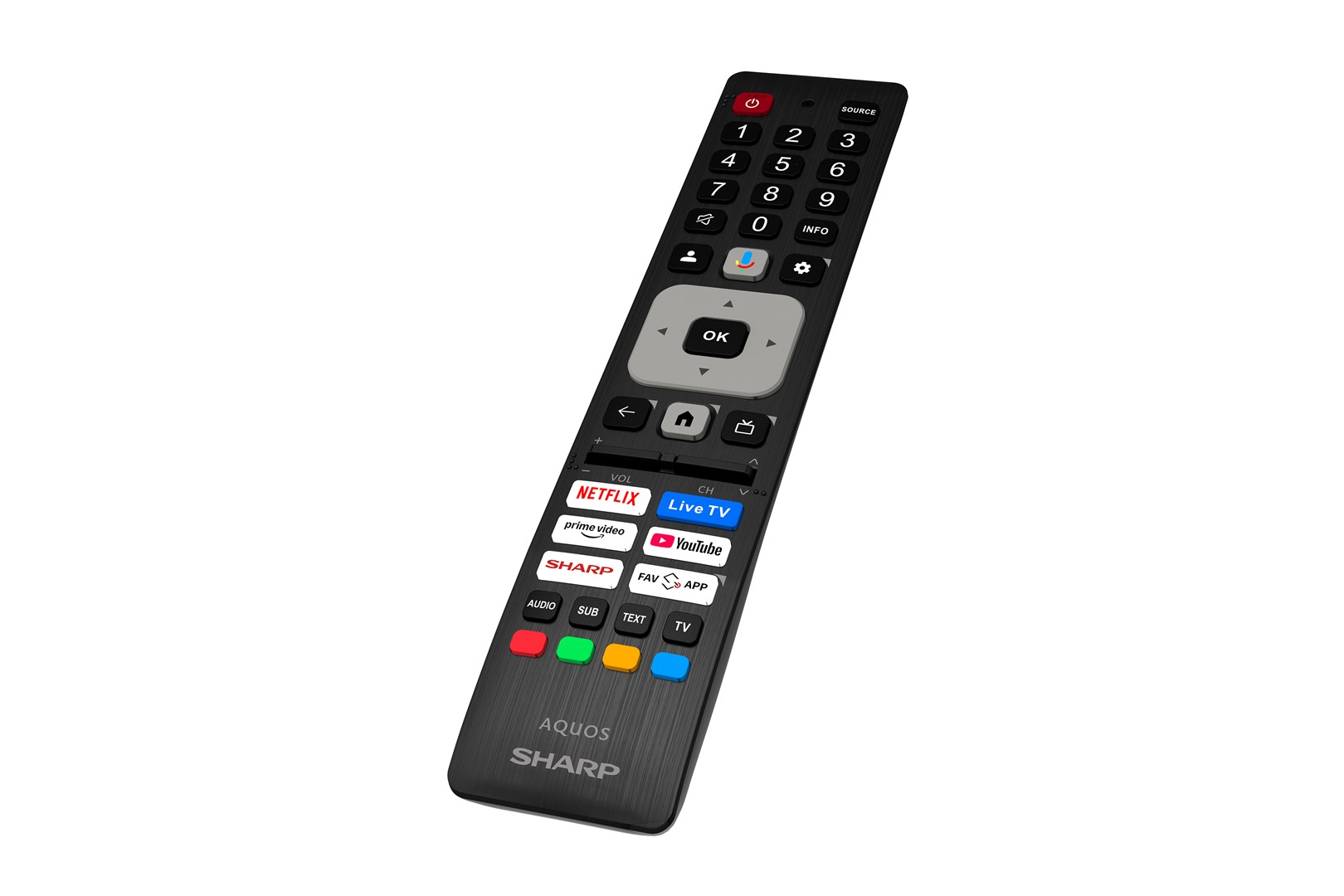 SHARP 55HP5265E 4K UHD Google TV (139 cm, HDR10, Dolby Digital, Chromecast)-9