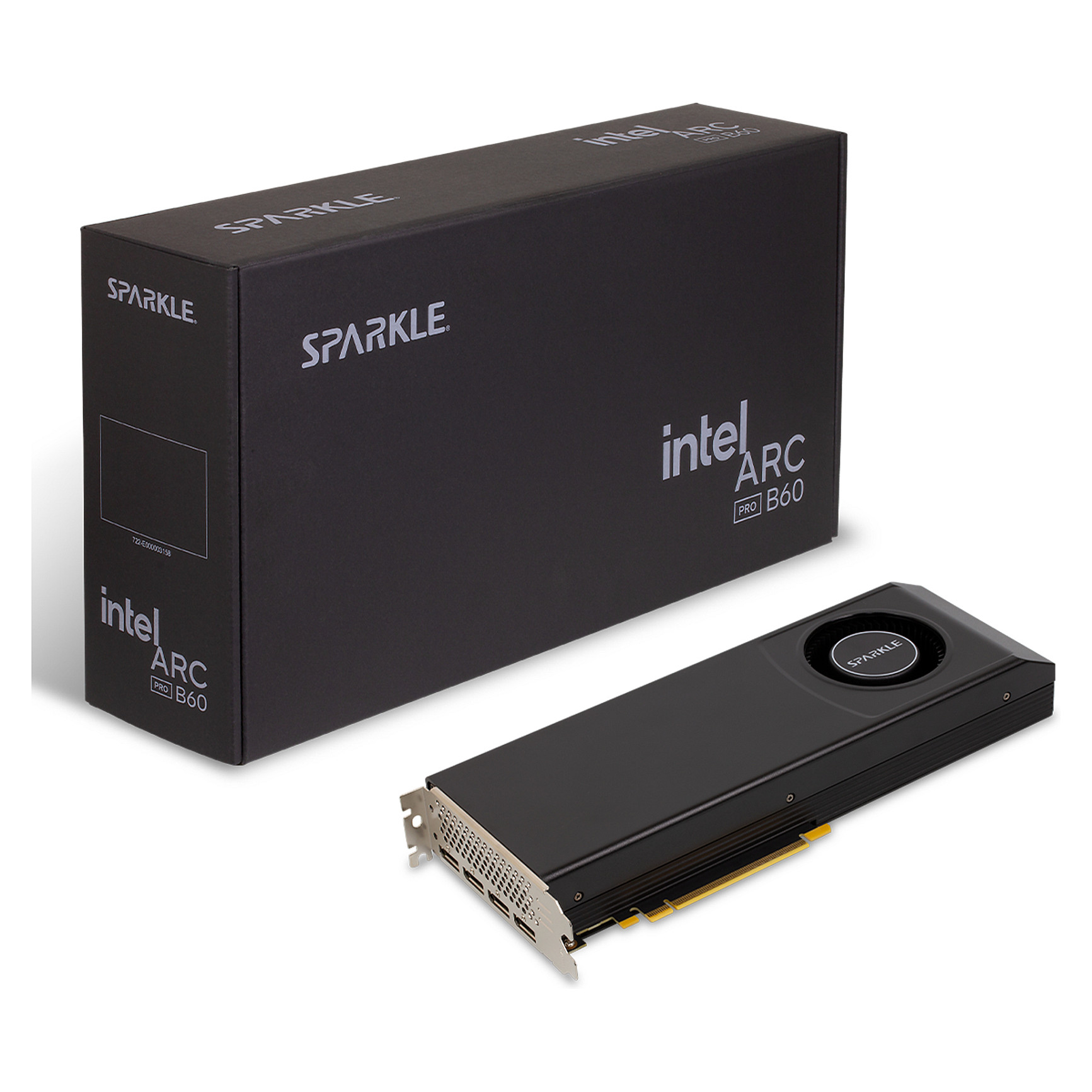 Grafička kartica SPARKLE Intel Arc Blower B60 Pro 24 GB GDDR6-5