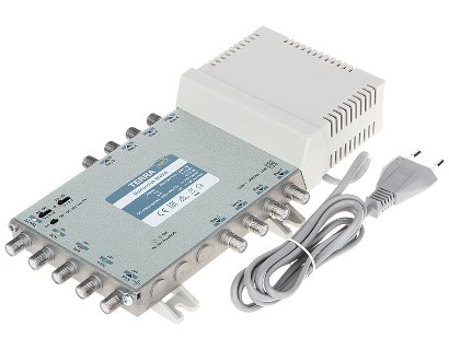 Multiswitch TERRA MR-508 (5 ulaza / 8 izlaza, SAT + TV)