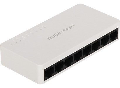 Mrežni Switch RUIJIE REYEE RG-ES08G-L, 8-portni Gigabitni