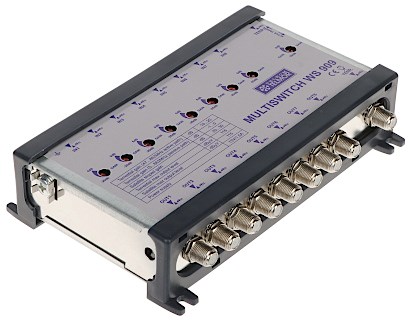 Multiswitch pojačalo TELMOR WS-909 (9 ulaza / 9 izlaza)-0
