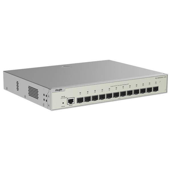 Mrežni switch RUIJIE RG-NBS5500-12XS (12x 10G SFP+, L3 Managed, Cloud Management)-8