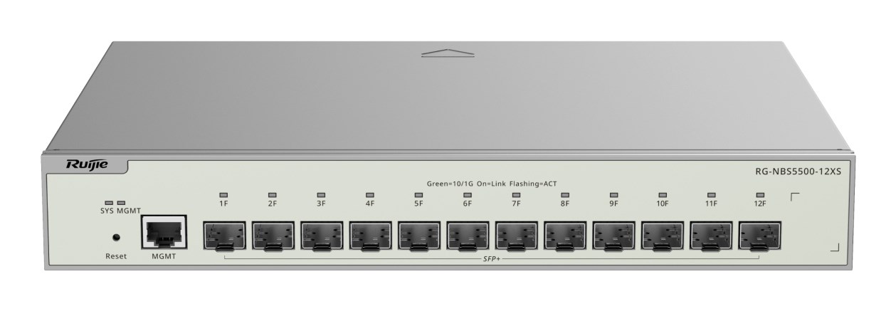 Mrežni switch RUIJIE RG-NBS5500-12XS (12x 10G SFP+, L3 Managed, Cloud Management)-3