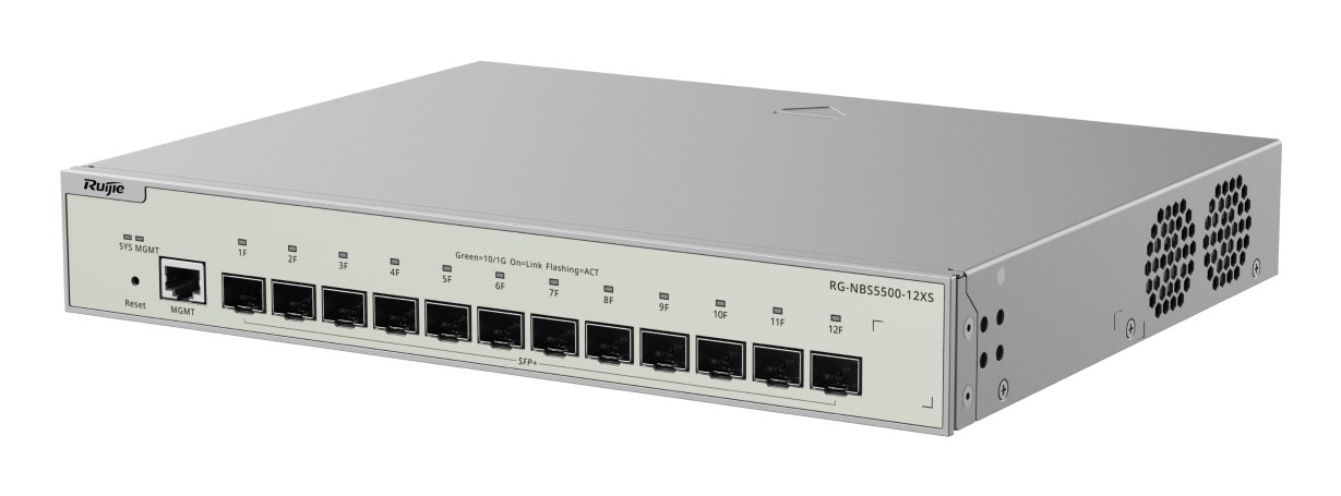 Mrežni switch RUIJIE RG-NBS5500-12XS (12x 10G SFP+, L3 Managed, Cloud Management)-2