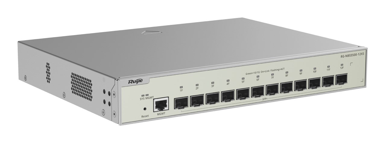 Mrežni switch RUIJIE RG-NBS5500-12XS (12x 10G SFP+, L3 Managed, Cloud Management)-1