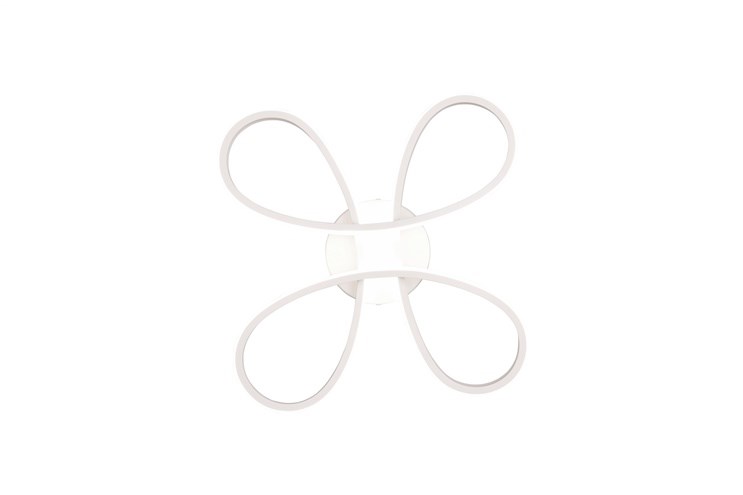 LED svjetlo za strop FLY 40CM 4000K mat bijelo-0